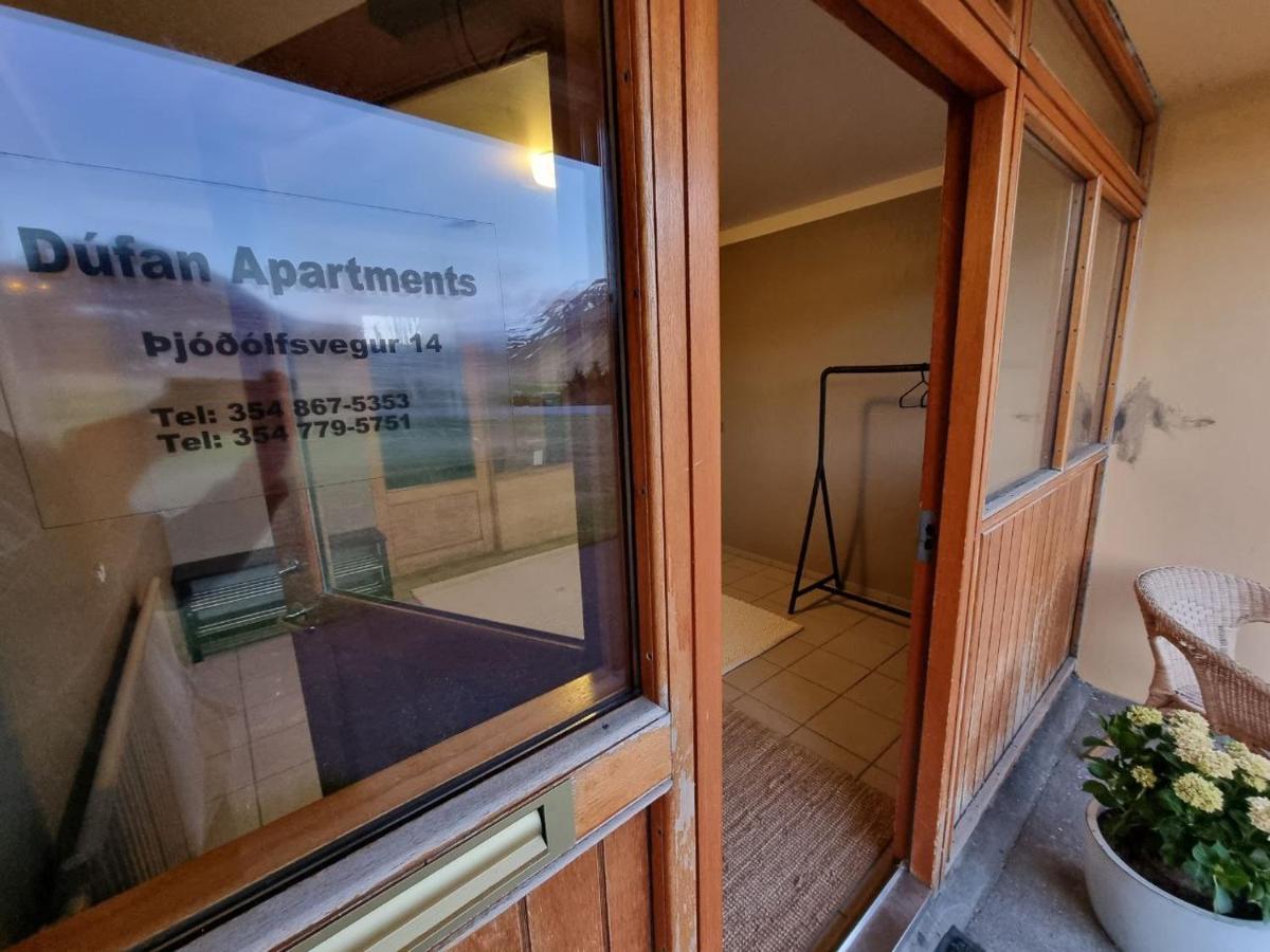 Dufan Apartments Bolungarvík Eksteriør billede
