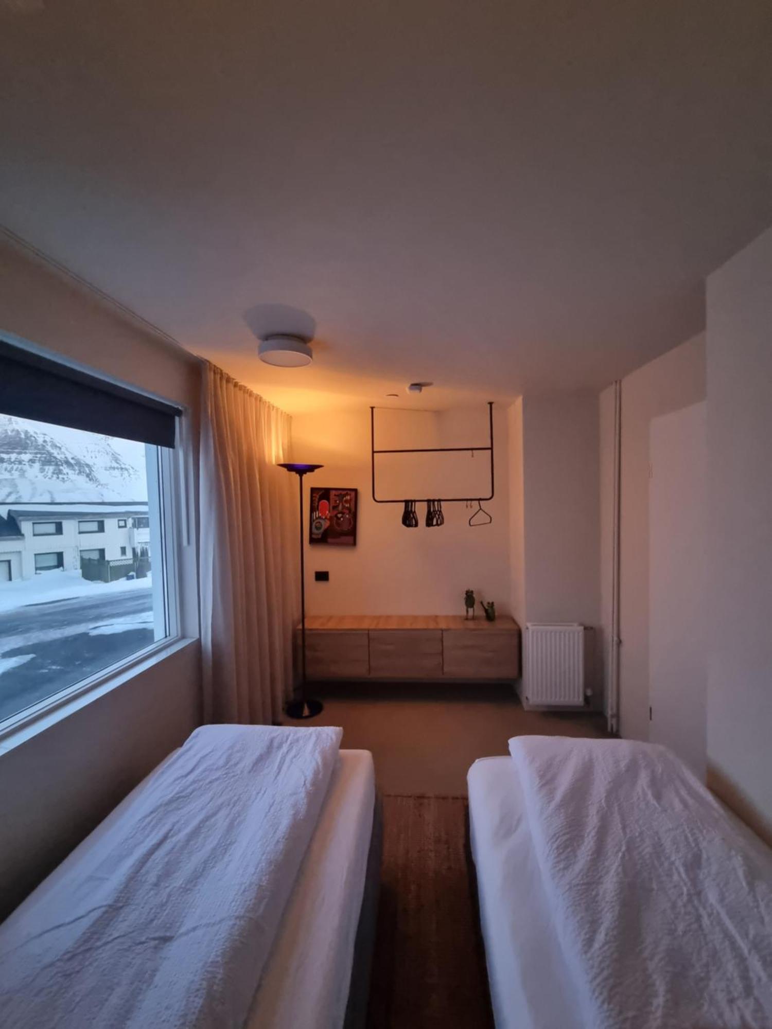 Dufan Apartments Bolungarvík Eksteriør billede